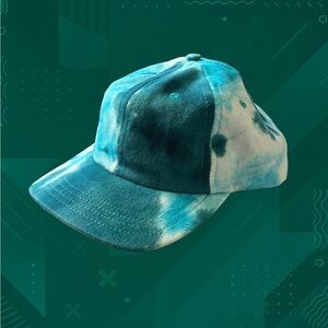 Jungmaven Green Tie-Dye Chenga Hat